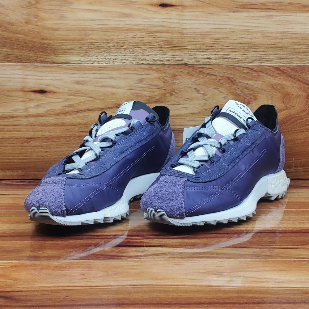 Adidas SL 7600 Tech Purple White EG6816 Womens Running Shoes